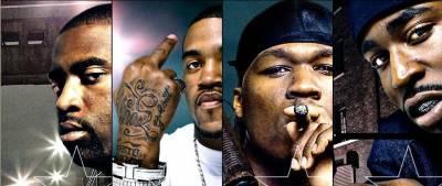 Tony yayo, lloyd banks,50 and young buck