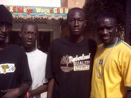 Biram et Akon