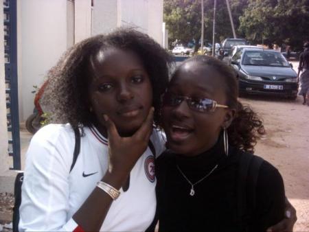 Ndeye fatou et Anta elles sont chouettes