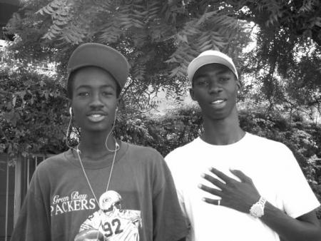 Les inseparables Biram et Imam