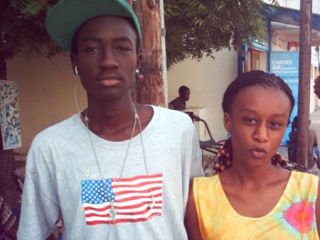 Biram et sa femme Fifi