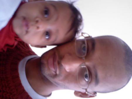 Mon cousin et son fils Noha