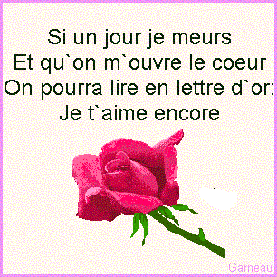 Pour ma femme