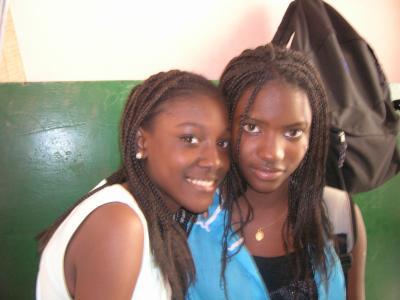 Nora et Bibi une de ces copines