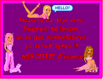 Vos commentaires